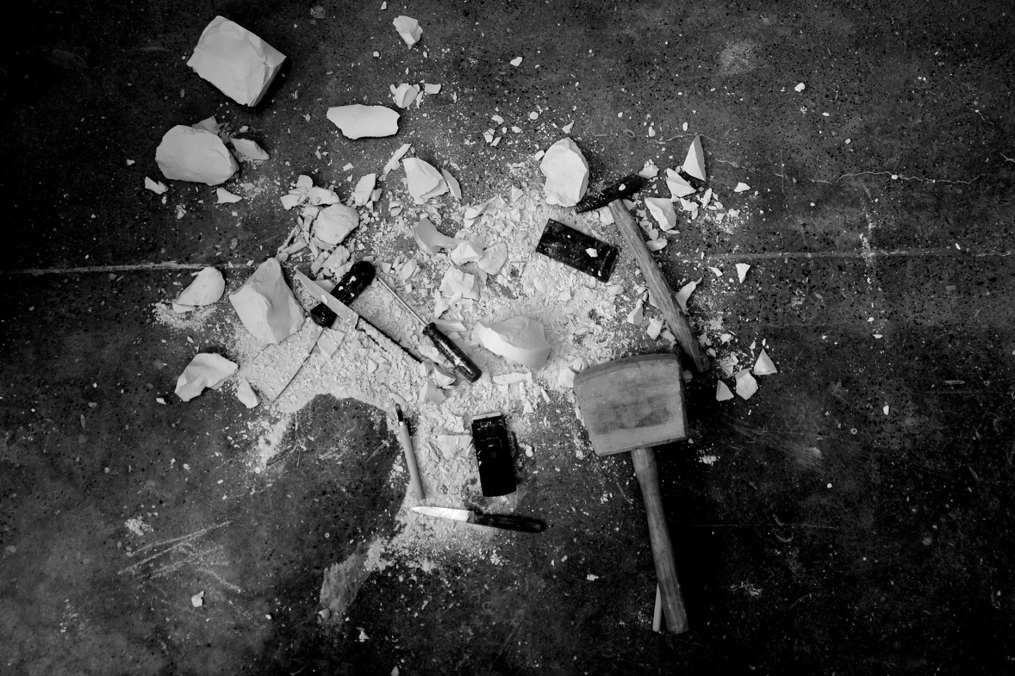 Work in Progress © Magdalena Gerber