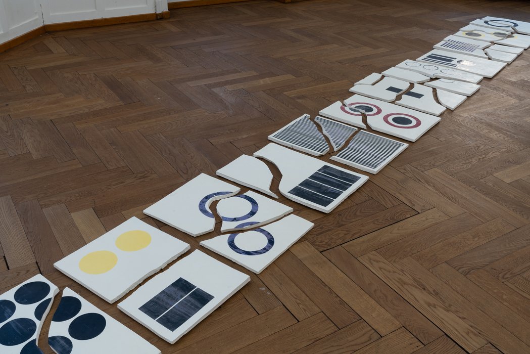 Détail, Vue d'exposition Kunsthaus Langenthal, 2019 © CE