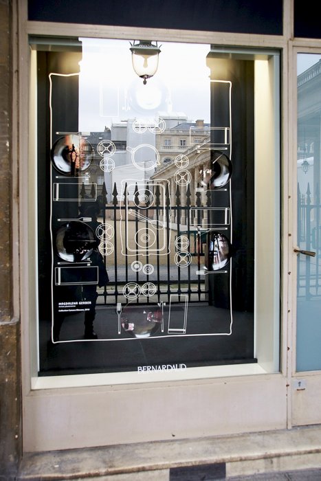 Exposition Vitrines Ministère de la Culture Paris, Palais Royale © MG