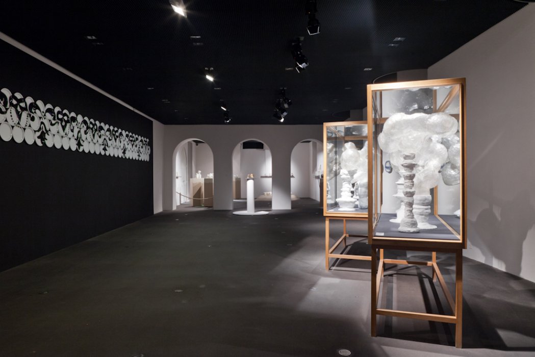 Dschinn, 2012, Exhibition view, Ariana Museum/CH © Baptiste Coulon