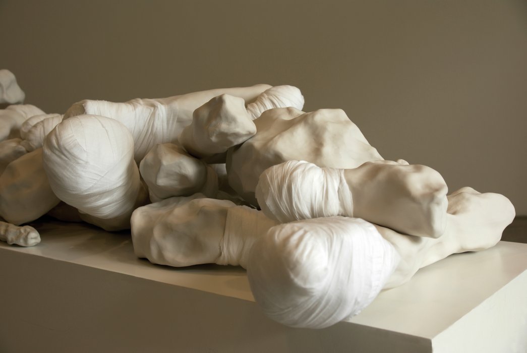 Installation, detail © M.G
