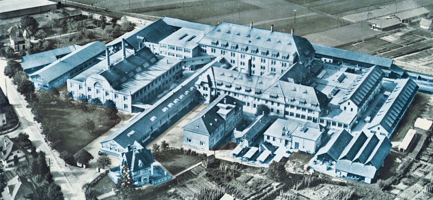Area of the Langenthal Manufacture © Porziverein