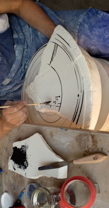 Work in progress © Irina Poppa