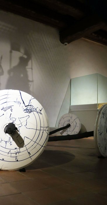 Time weels, exhibition at Schloss Thun © Magdalena Gerber